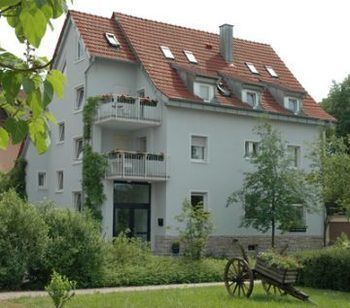 Hotel Am Rokokogarten Veitshöchheim Eksteriør billede