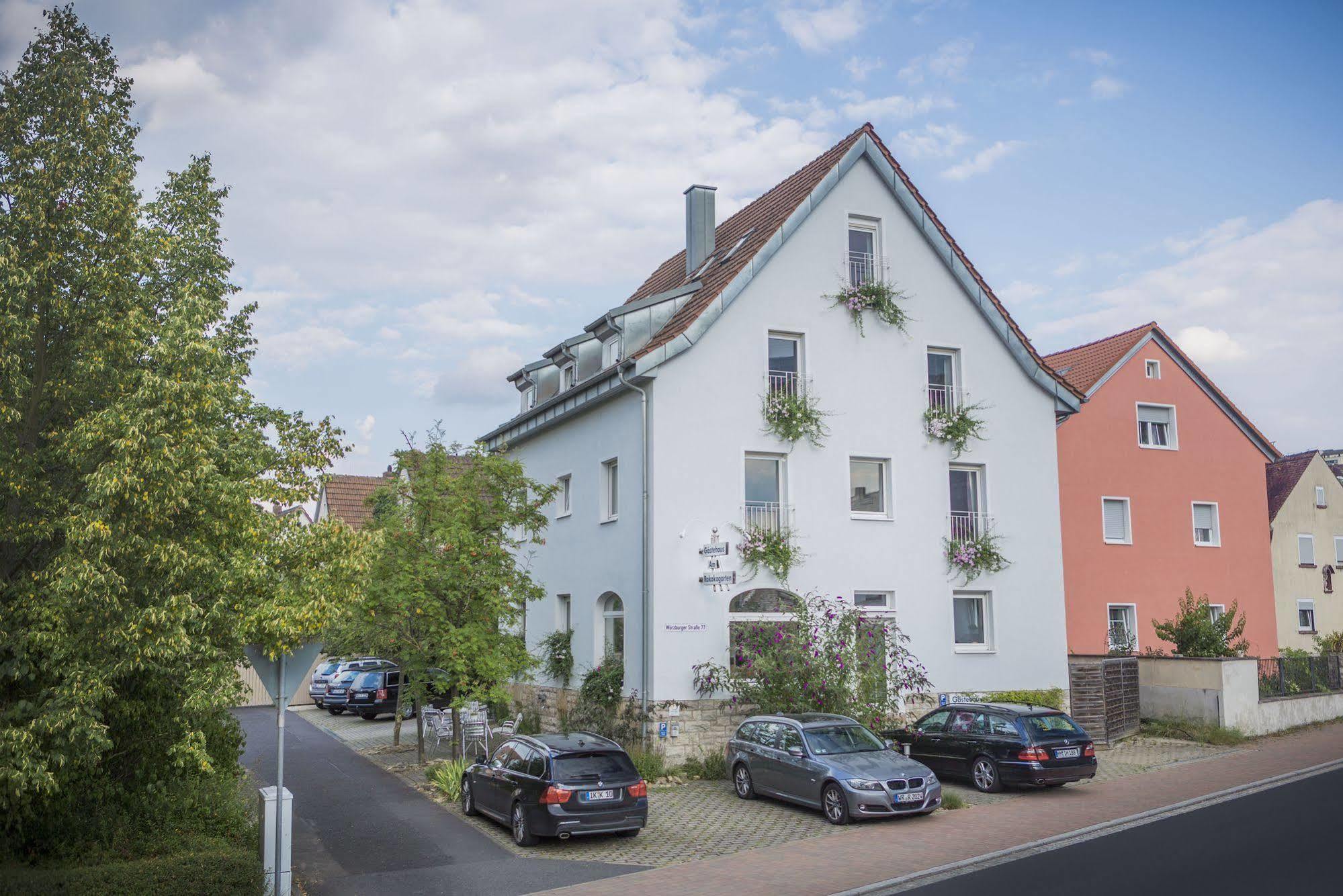 Hotel Am Rokokogarten Veitshöchheim Eksteriør billede